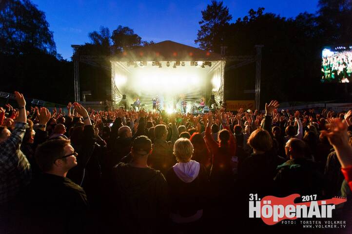 Prächtige Stimmung im Höpental