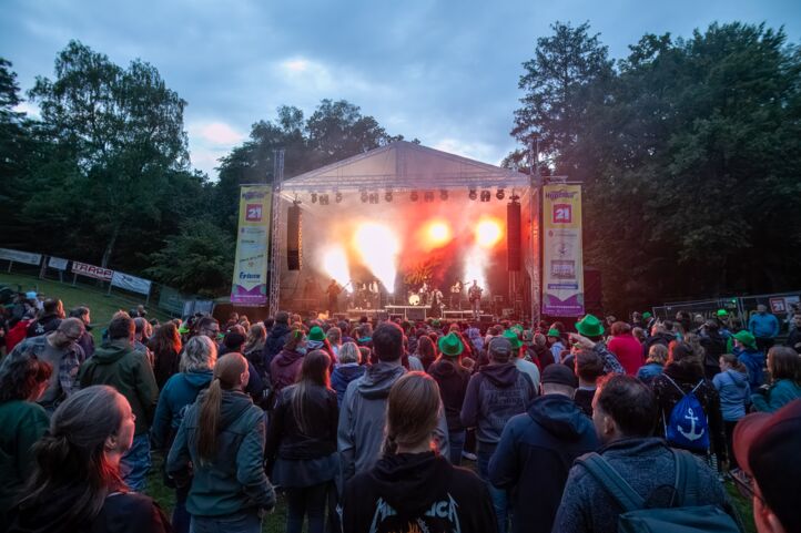 Prächtige Stimmung im Höpental Prächtige Stimmung im Höpental
