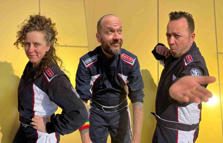 Raketen Erna Foto Band